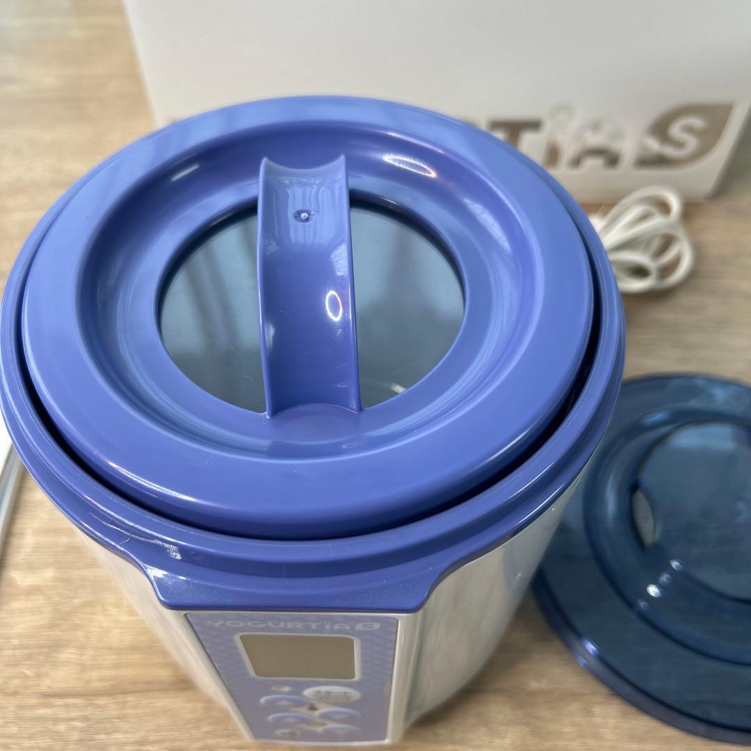 極美品 タニカ電器　YOGURTIA S ヨーグルティアS YS-01