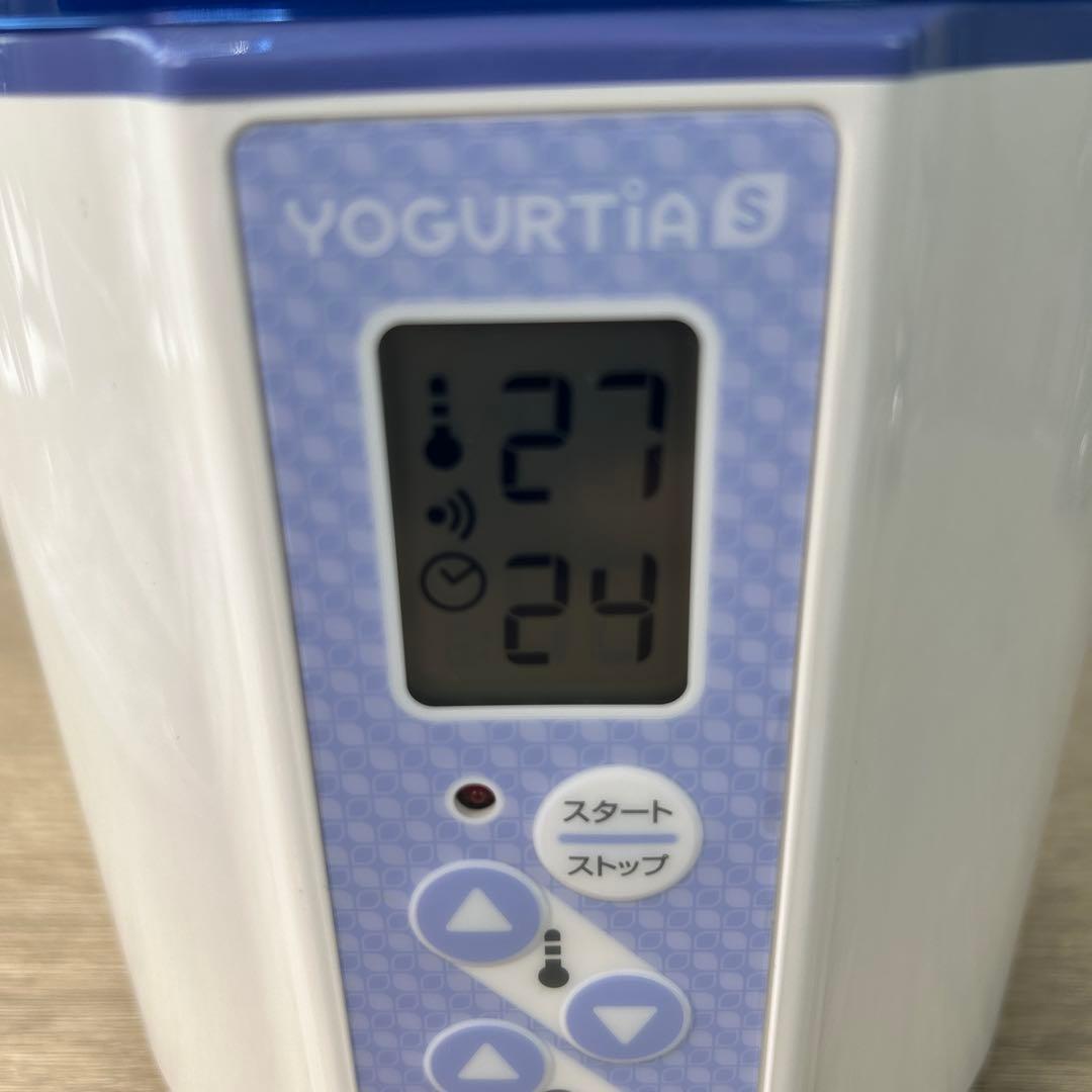極美品 タニカ電器　YOGURTIA S ヨーグルティアS YS-01