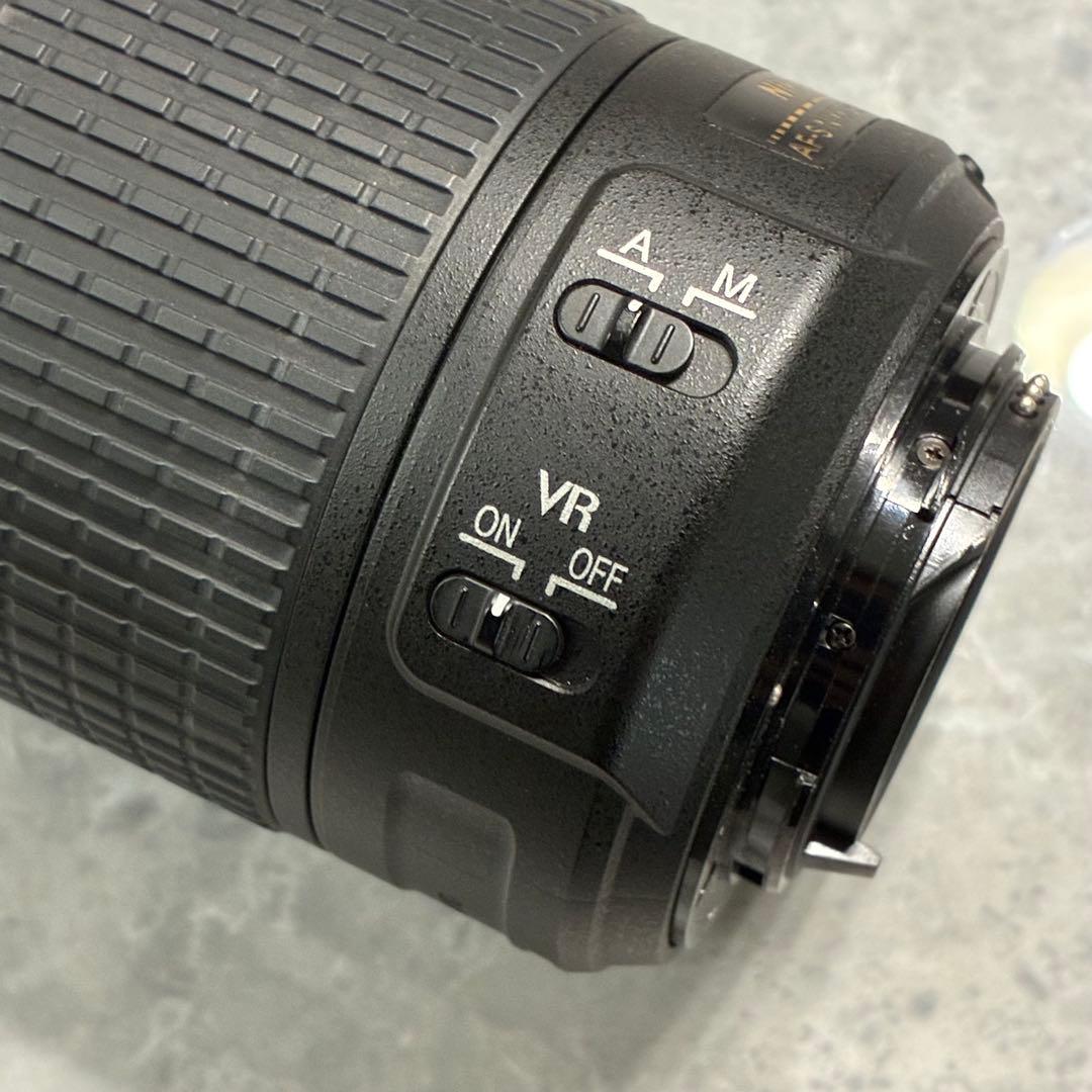 ⭐️美品⭐️ Nikon 55-200mm f4-5.6GII ED VR望遠レンズ