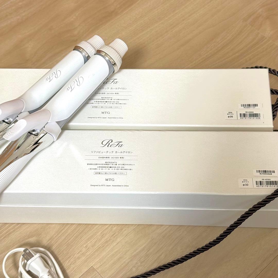 ReFa MTG リファ カールアイロン ホワイト