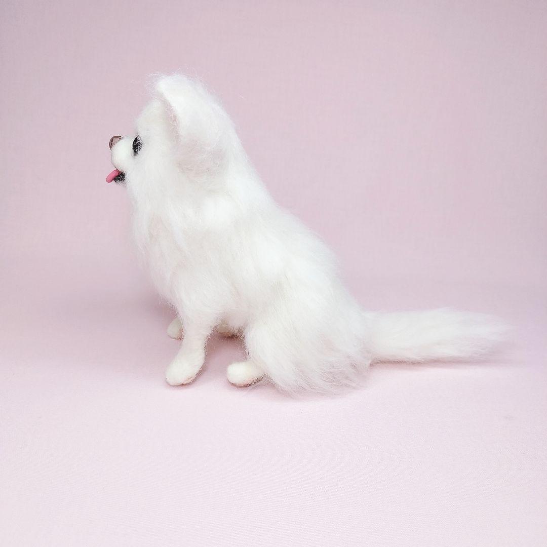 キャロル様 羊毛フェルト チワワ ハンドメイド 犬