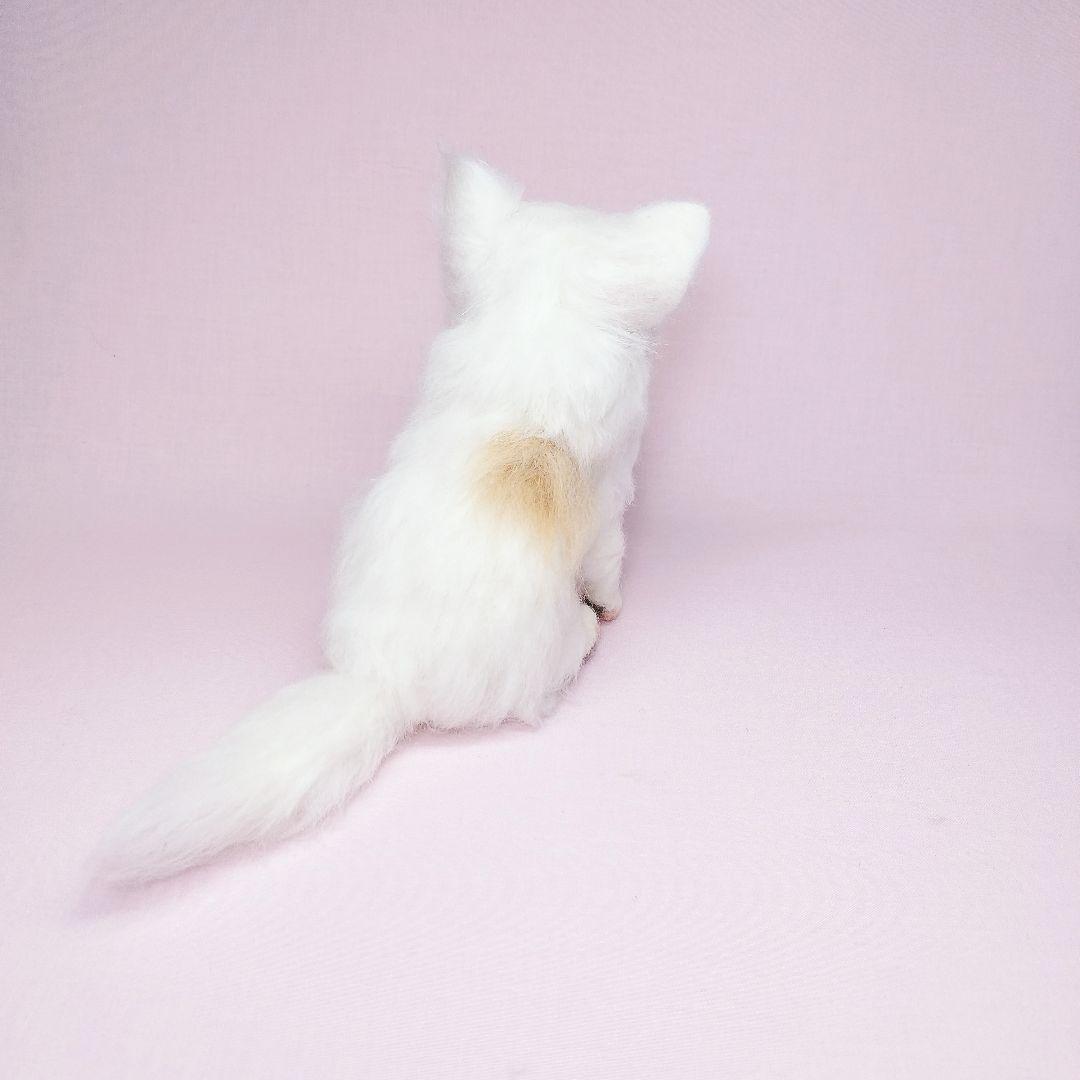 キャロル様 羊毛フェルト チワワ ハンドメイド 犬