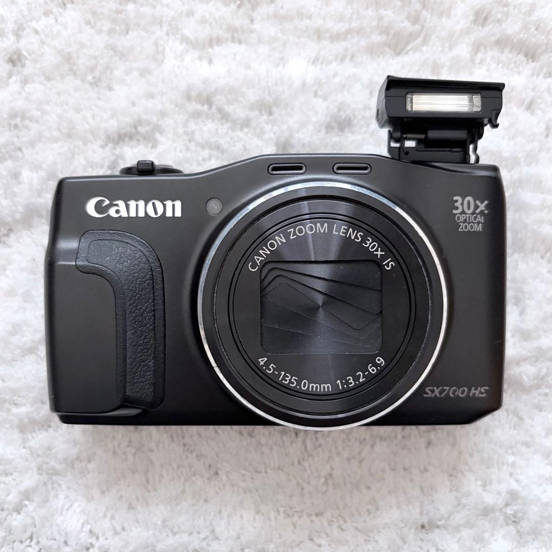 難有品【通電・外観美品】Canon キャノン PowerShot SX700HS
