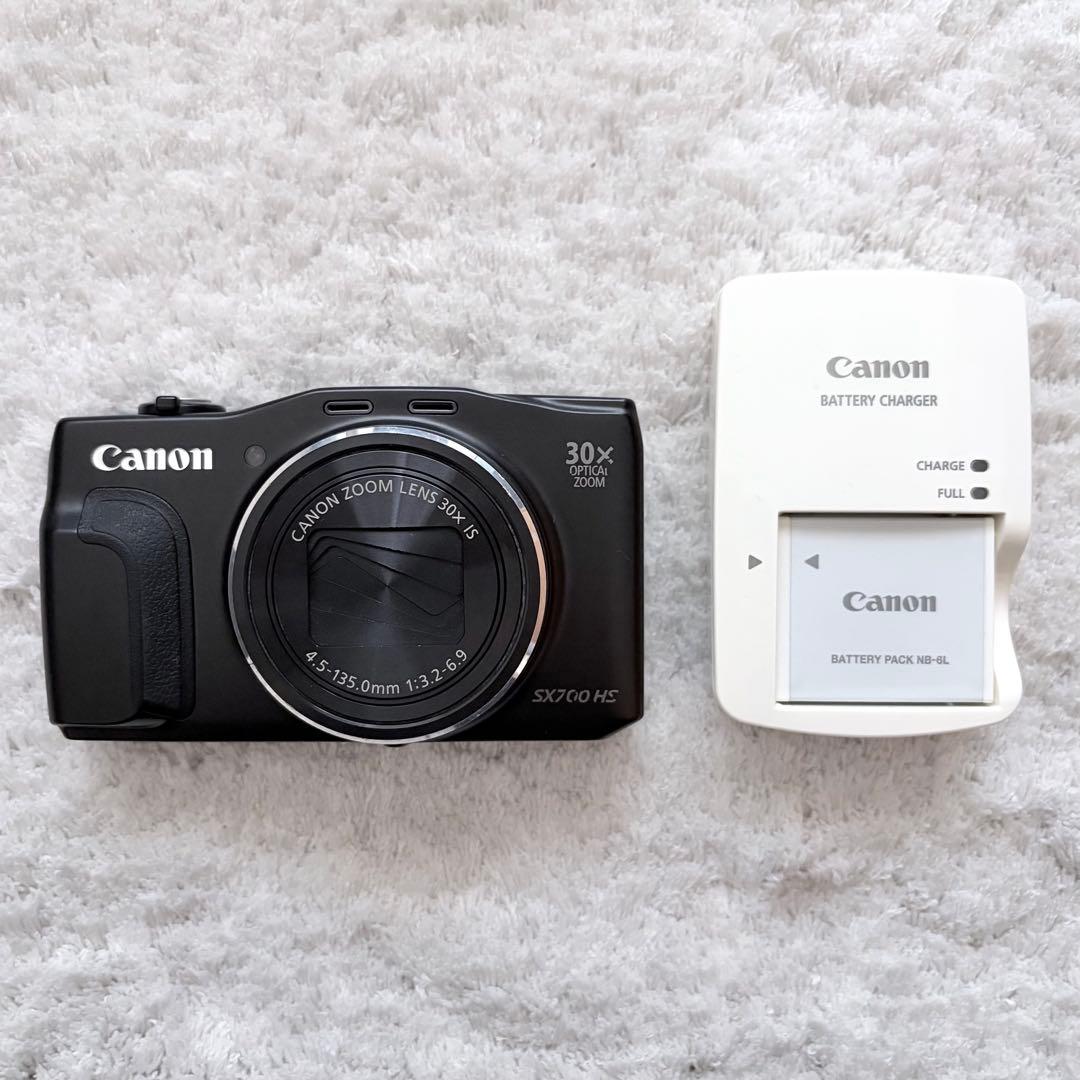 難有品【通電・外観美品】Canon キャノン PowerShot SX700HS