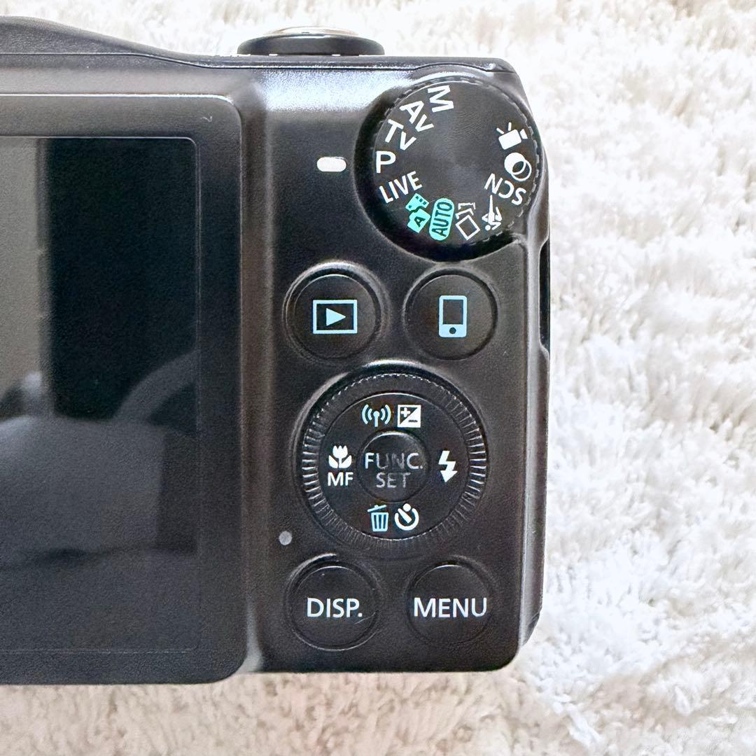 難有品【通電・外観美品】Canon キャノン PowerShot SX700HS