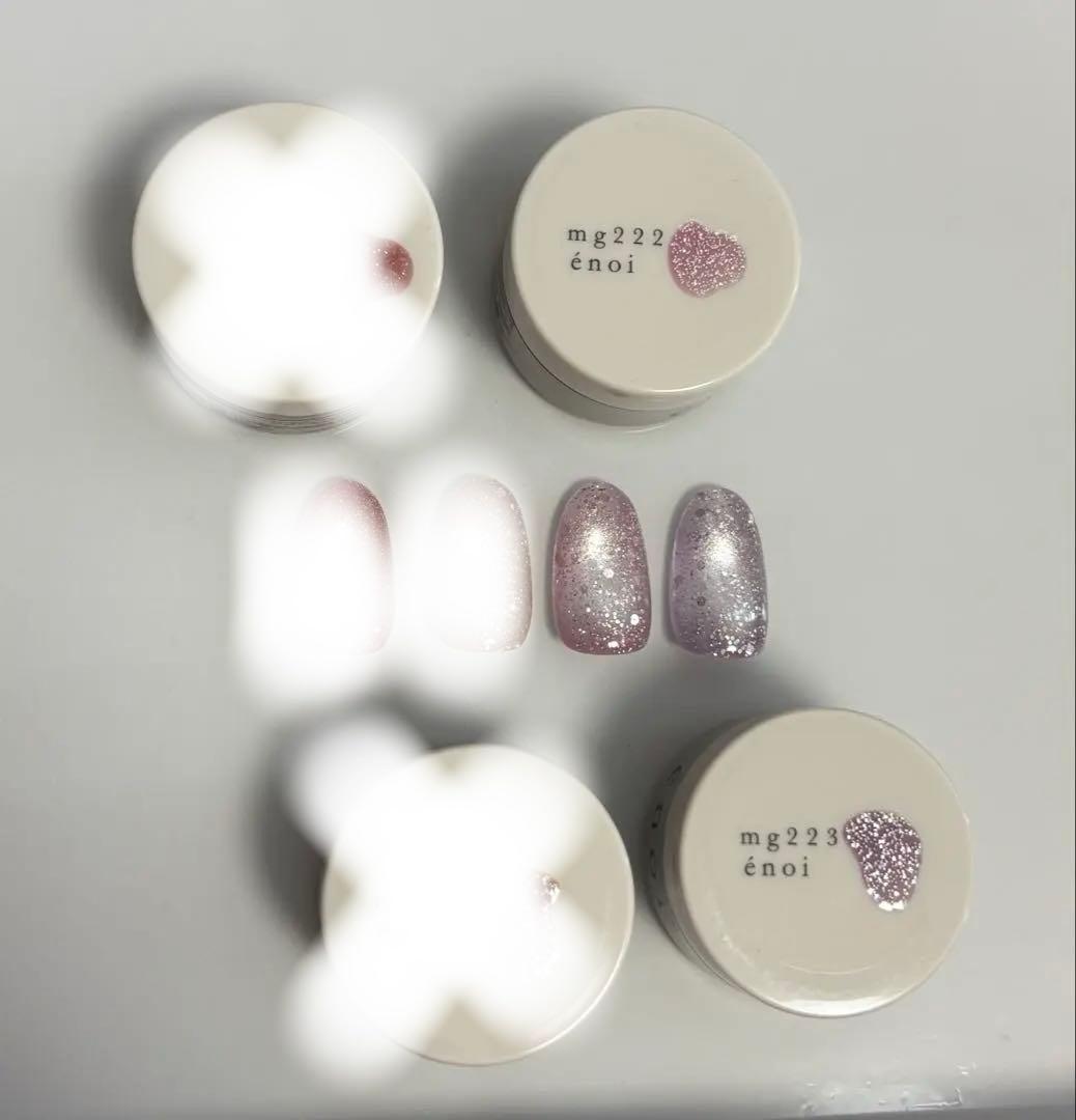 ジェルネイル・ネイルシール enoi jewel prism mg212 mg221 mg222 mg223
