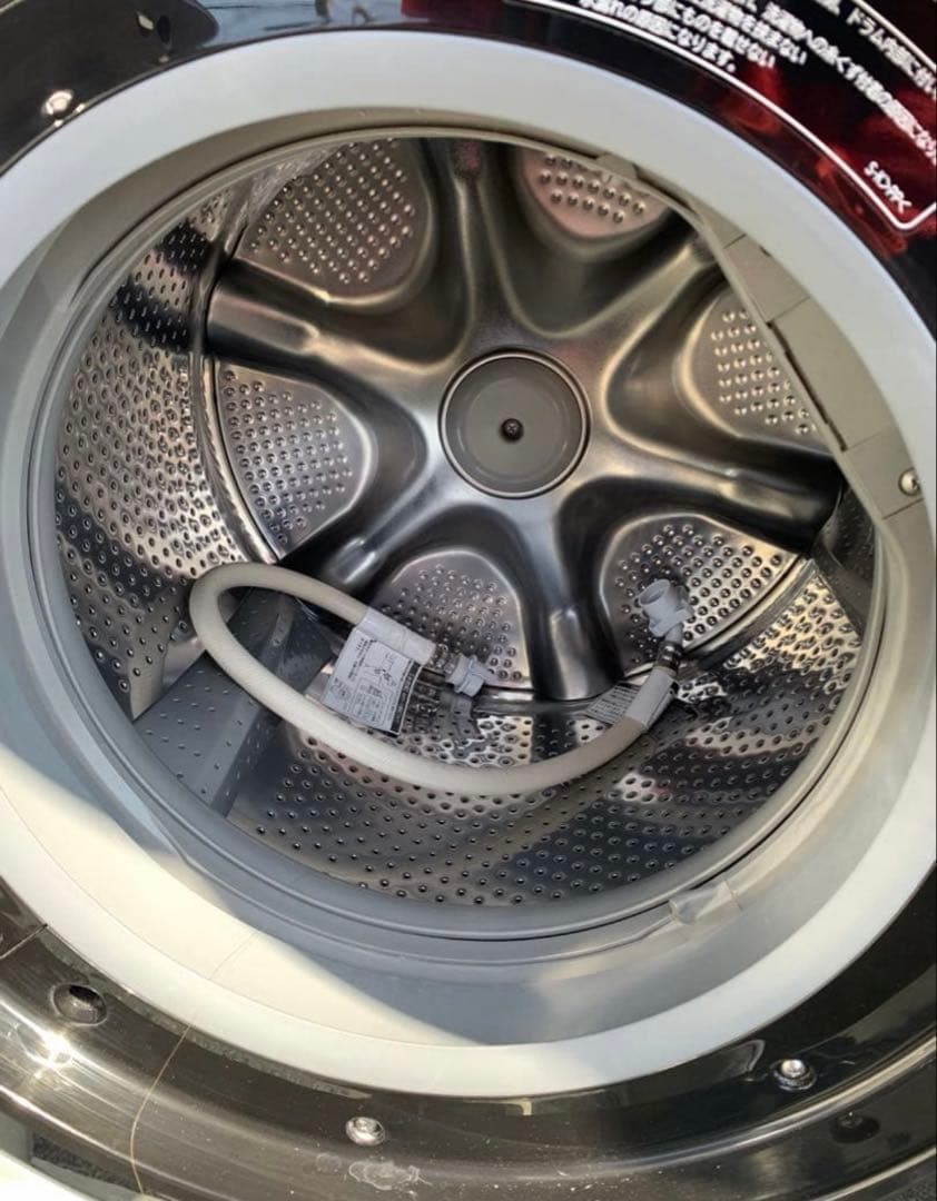 日立　ドラム式洗濯機　BD-SV110 中古