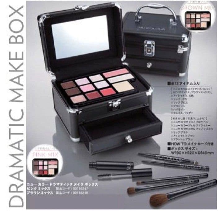 【最終値下げ】ニュースキン/ニューカラー/限定品メイクボックス