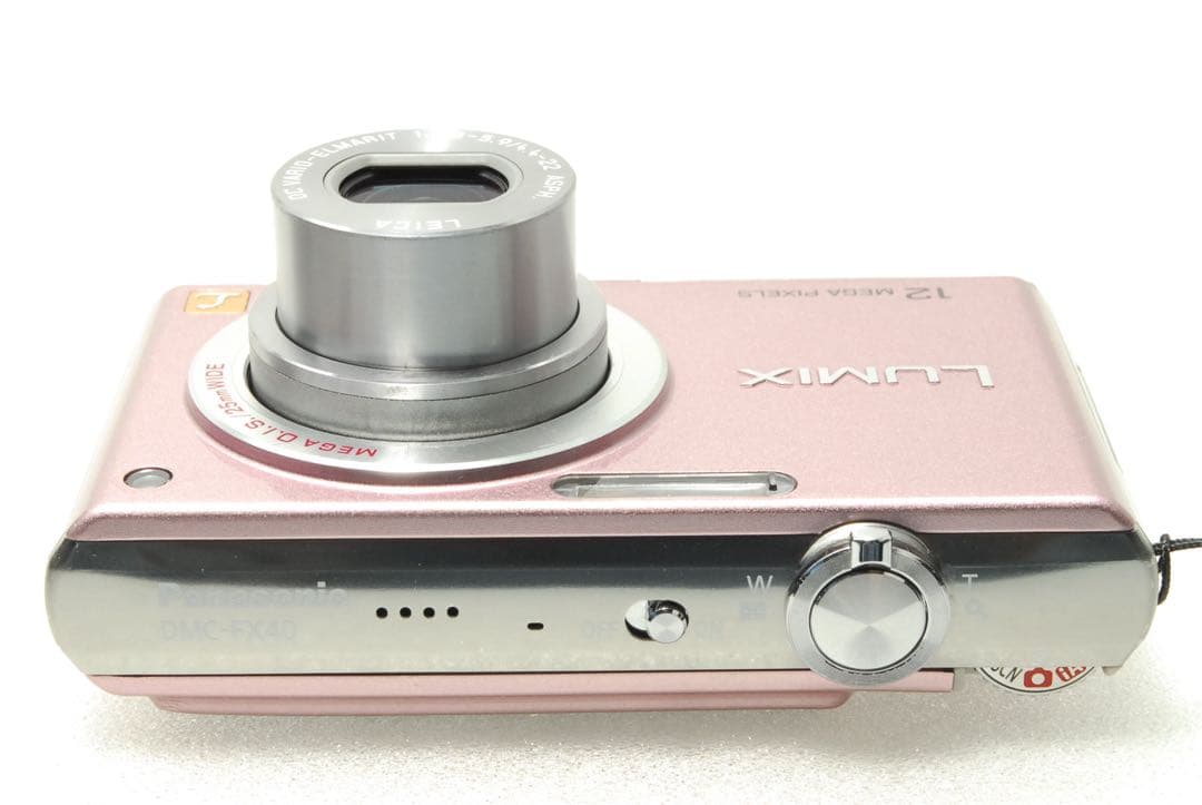 Panasonic LUMIX DMC-FX40❤️スマホ転送 動作確認済 ピンク
