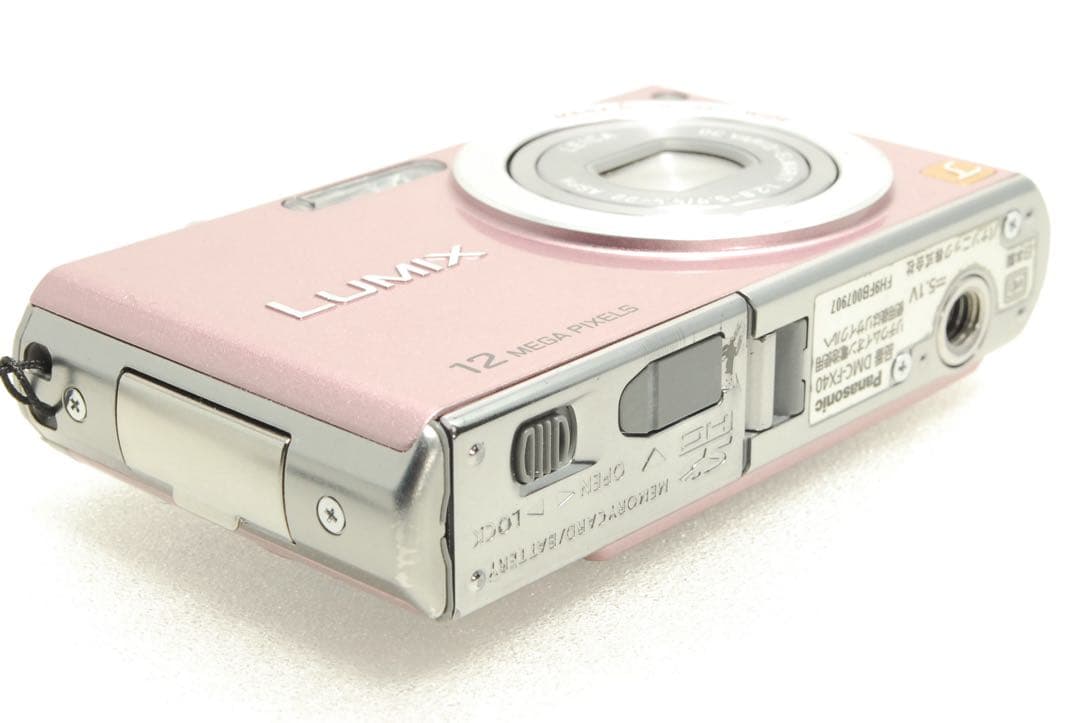 Panasonic LUMIX DMC-FX40❤️スマホ転送 動作確認済 ピンク