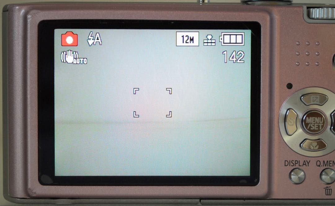 Panasonic LUMIX DMC-FX40❤️スマホ転送 動作確認済 ピンク