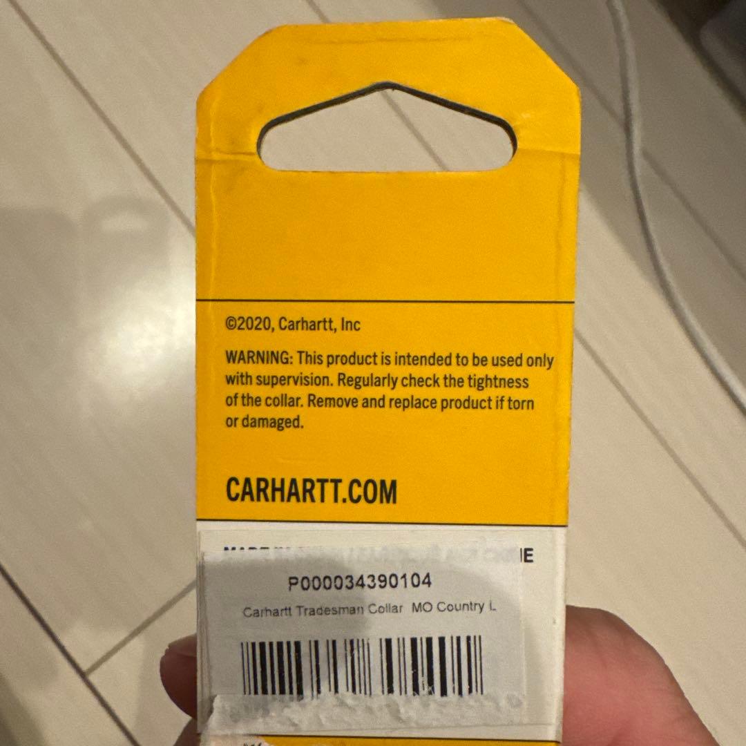Carhartt Tradesman Collarわんちゃん用リード2020限定