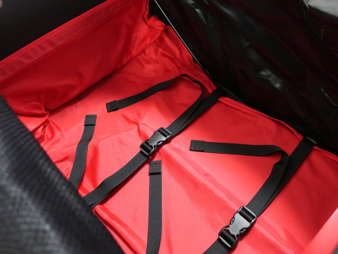 旅行かばん・小分けバッグ THE NORTH FACE ROLLING THUNDER L 120L