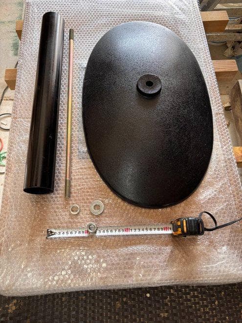 4人ボックステーブル木製 約65cm x 100cm　高さ72cm