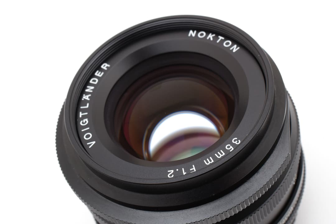 VOIGTLANDER NOKTON35mmF1.2Xマウント 0481