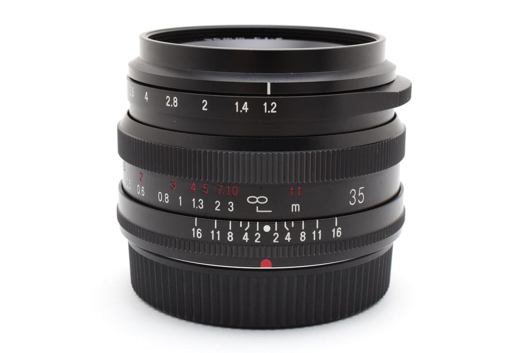 VOIGTLANDER NOKTON35mmF1.2Xマウント 0481