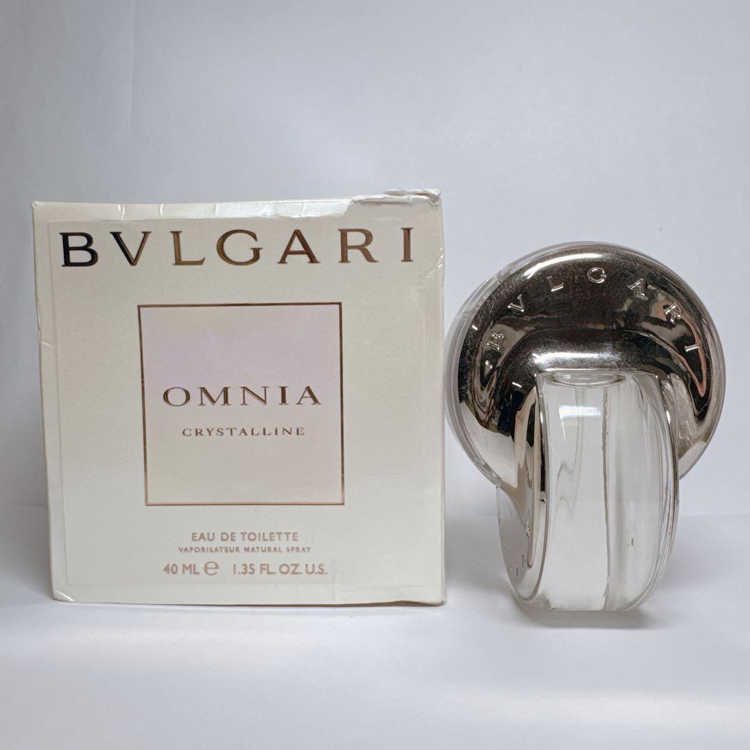 BVLGARI ブルガリ オムニア クリスタリン オードトワレ 40ml 香水