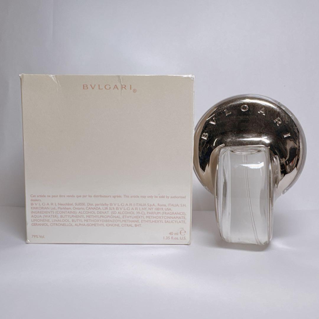 BVLGARI ブルガリ オムニア クリスタリン オードトワレ 40ml 香水