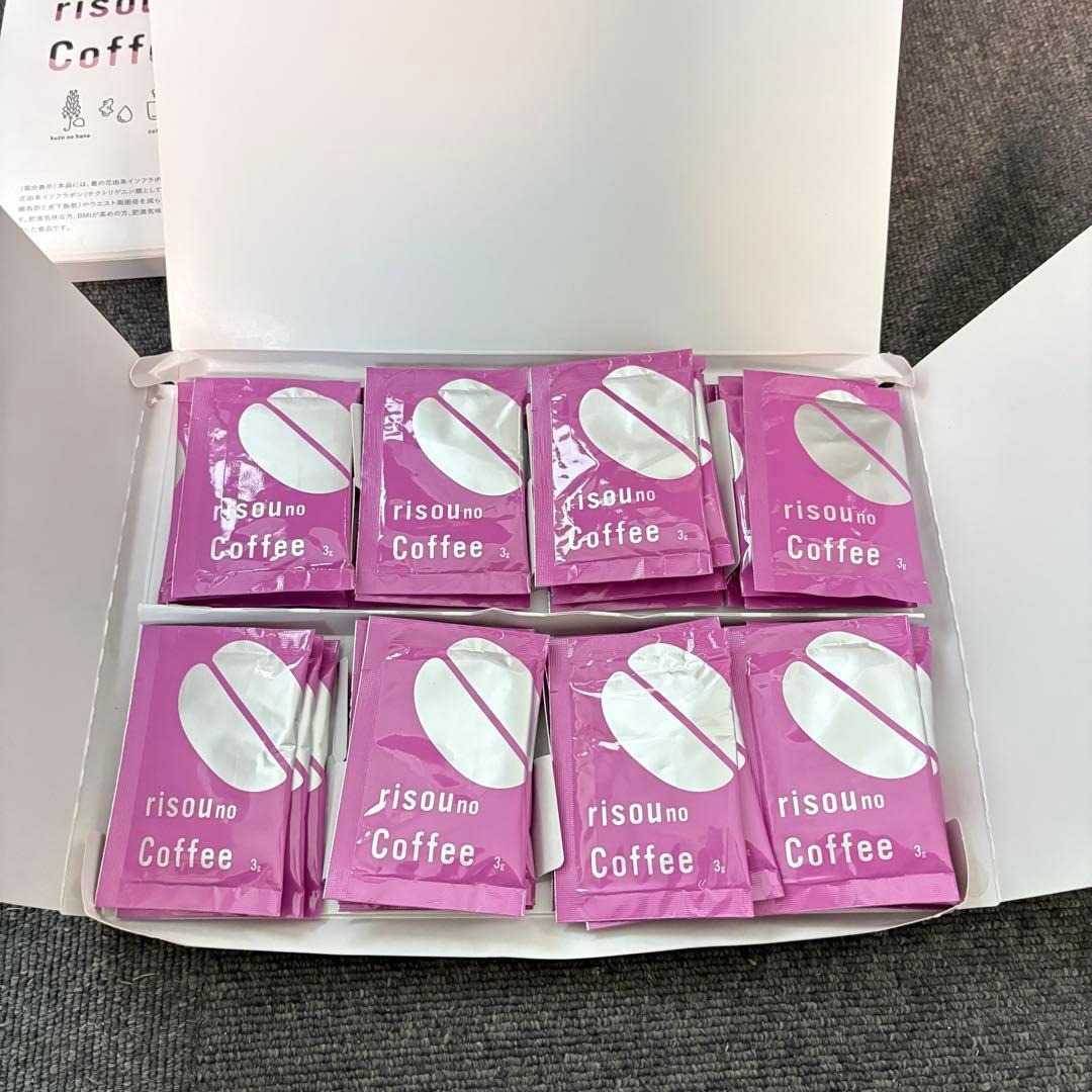 ファンファレ りそうのコーヒー 30袋入　2箱　risou no Coffee