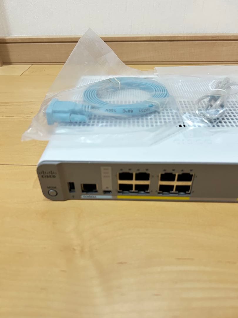 専用出品【CCNA、CCNP】 Cisco Catalyst3560-CX