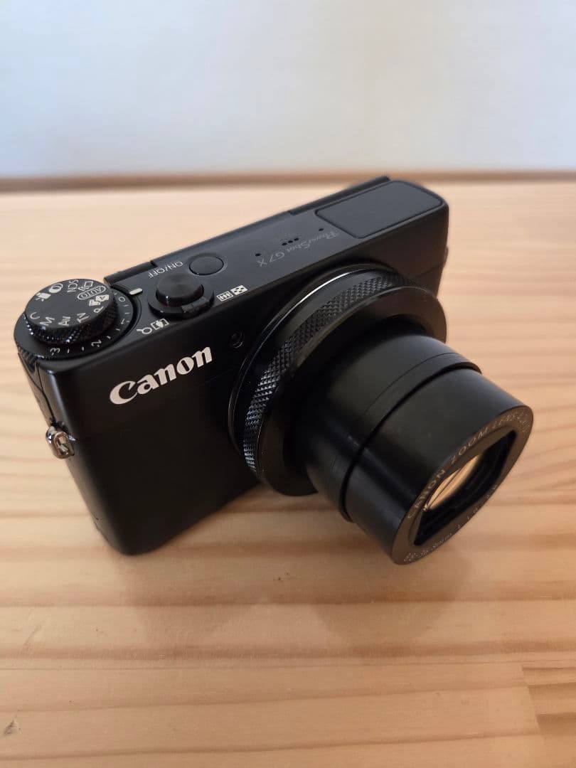 ★希少品★ Canon キャノン PowerShot パワーショット G7X