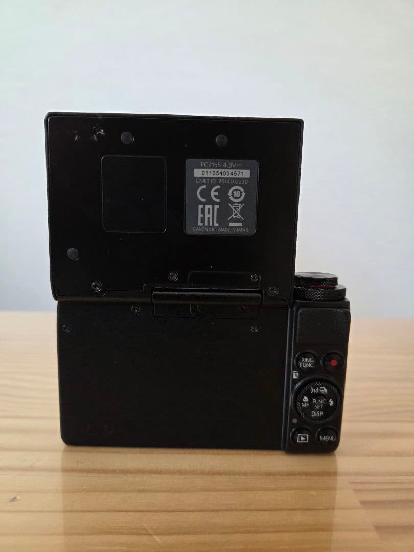 ★希少品★ Canon キャノン PowerShot パワーショット G7X