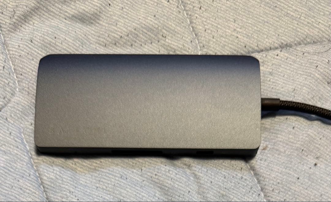 分配器・切替器 Satechi USB-C Multiport 8K