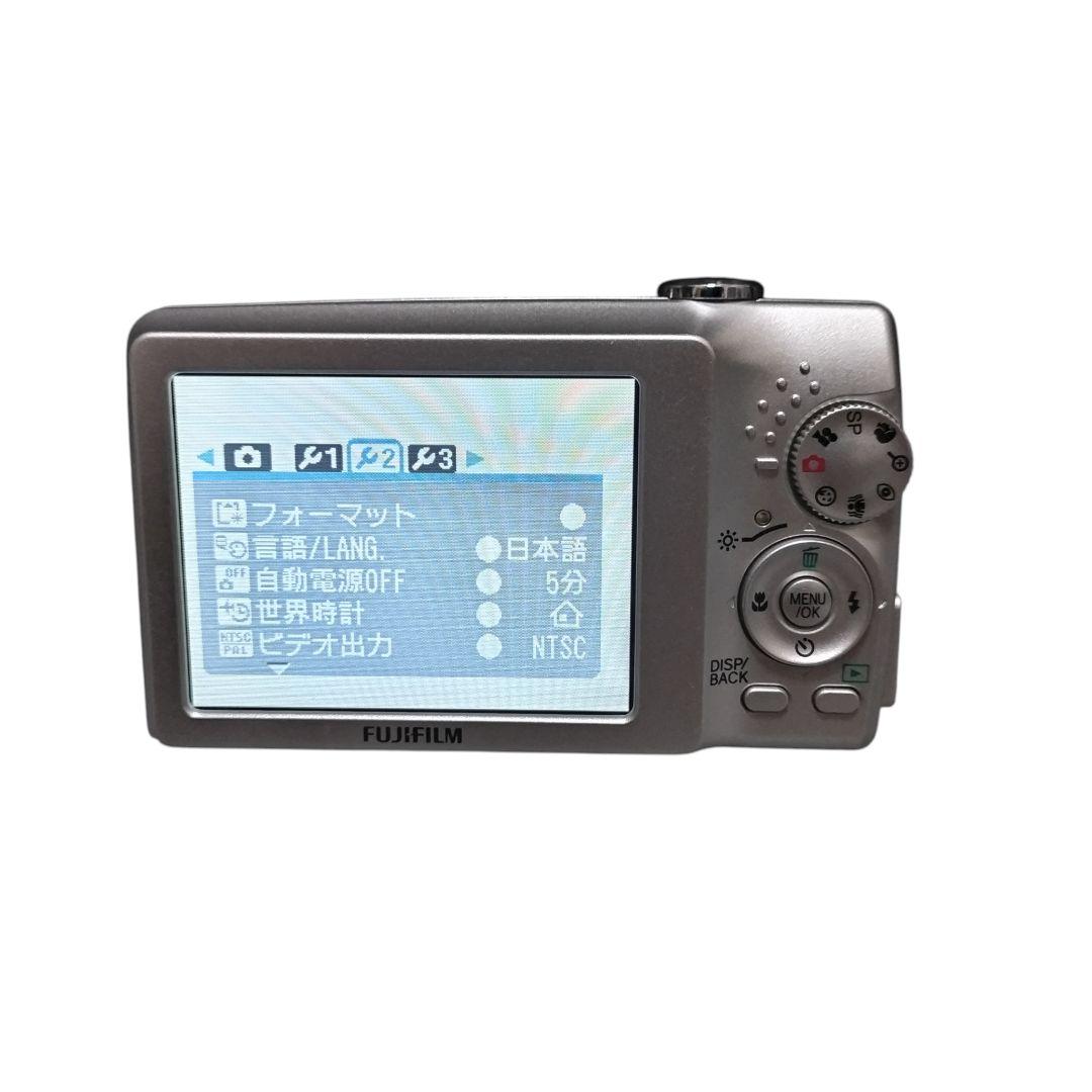 FUJIFILM コンパクトデジタルカメラ FINEPIX F480