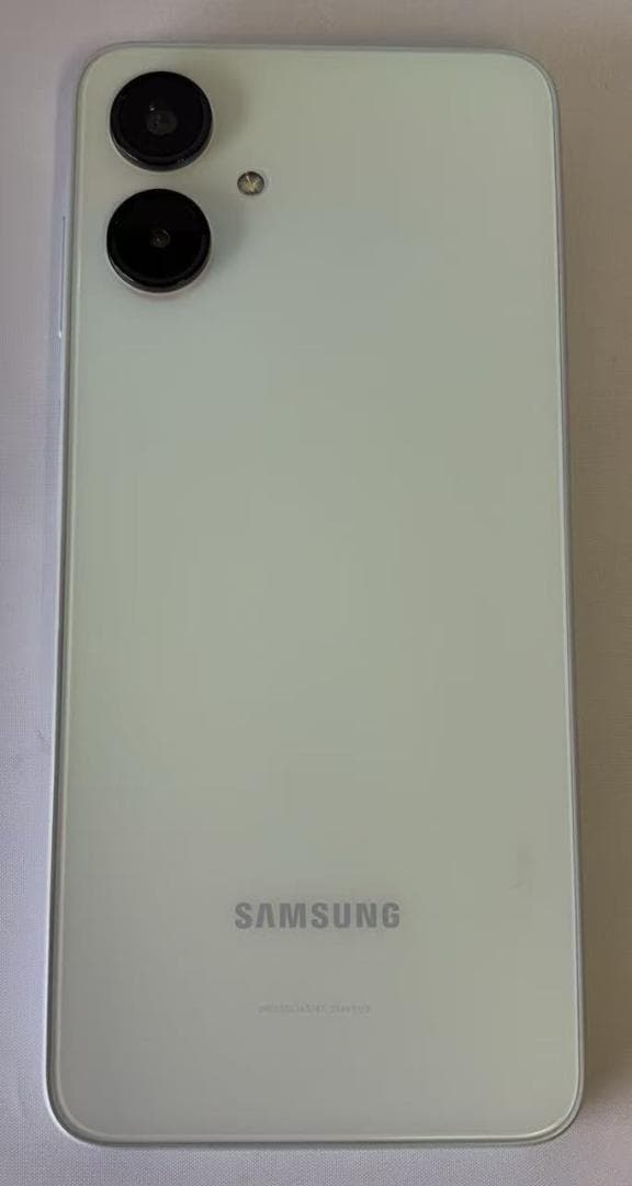 超美品Galaxy A25 5G 64GB　アイシーブルー