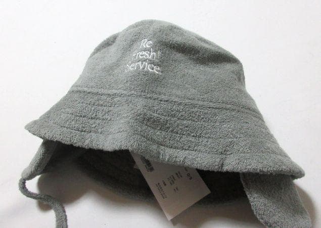 フレッシュサービス FreshService ハット サウナハット グレー