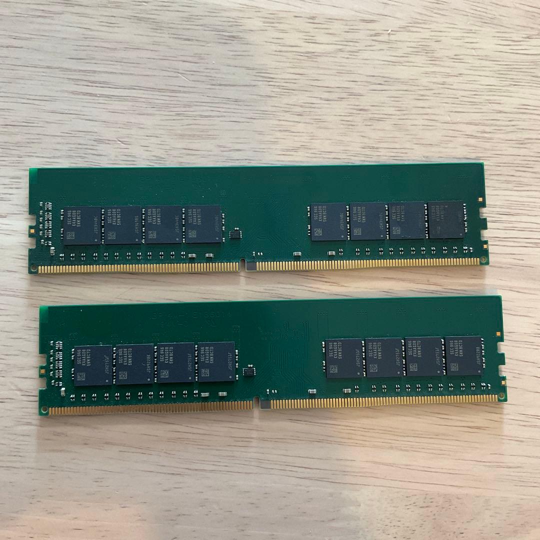 ADATA DDR4-3200 64GB (32GB×2枚) デスクトップPC用