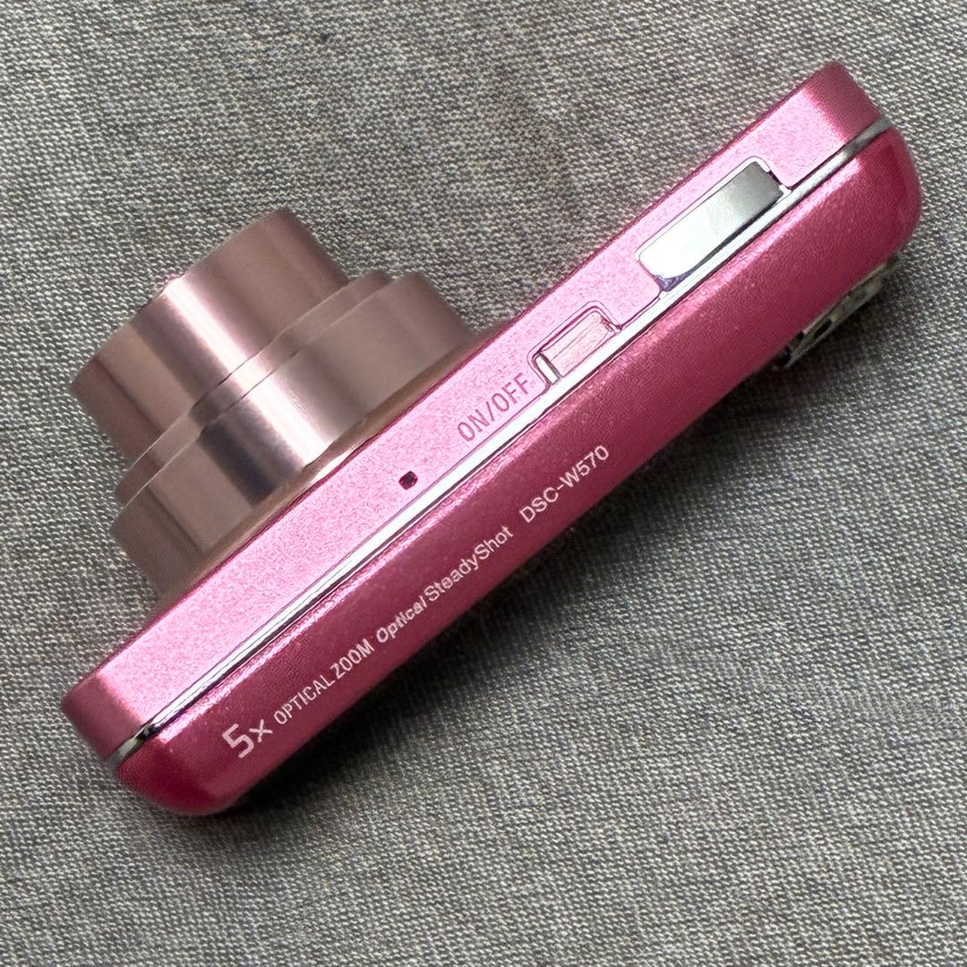 ⭐️極美品⭐️ソニー SONY Cyber-shot DSC-W570 コンデジ