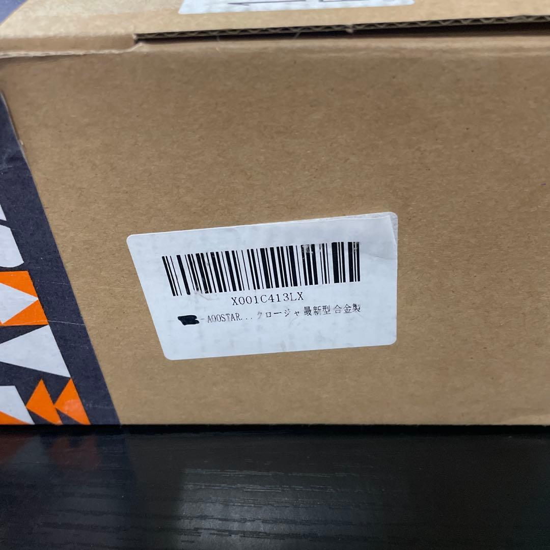 AOOSTAR AG02 eGPUドックドッキングステーション