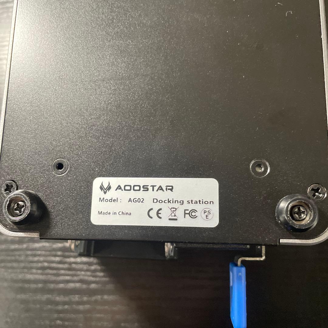 AOOSTAR AG02 eGPUドックドッキングステーション