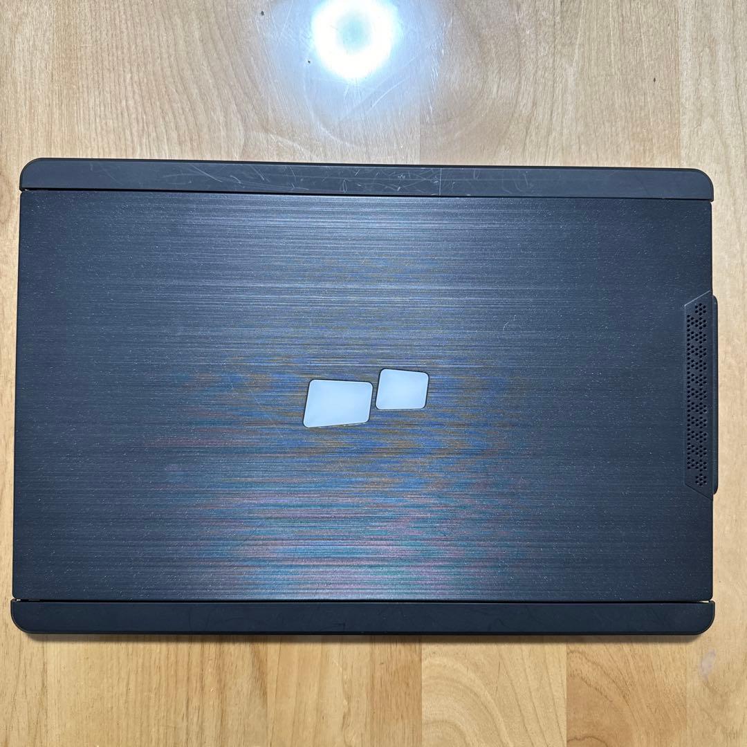 ノートPC一体型モバイルディスプレイ　400-LCD001N 12.5インチ