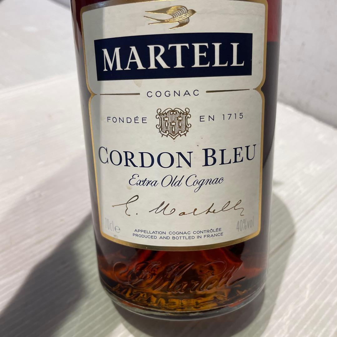 未開封 マーテル コルドンブルー エクストラオールド コニャック 700ml
