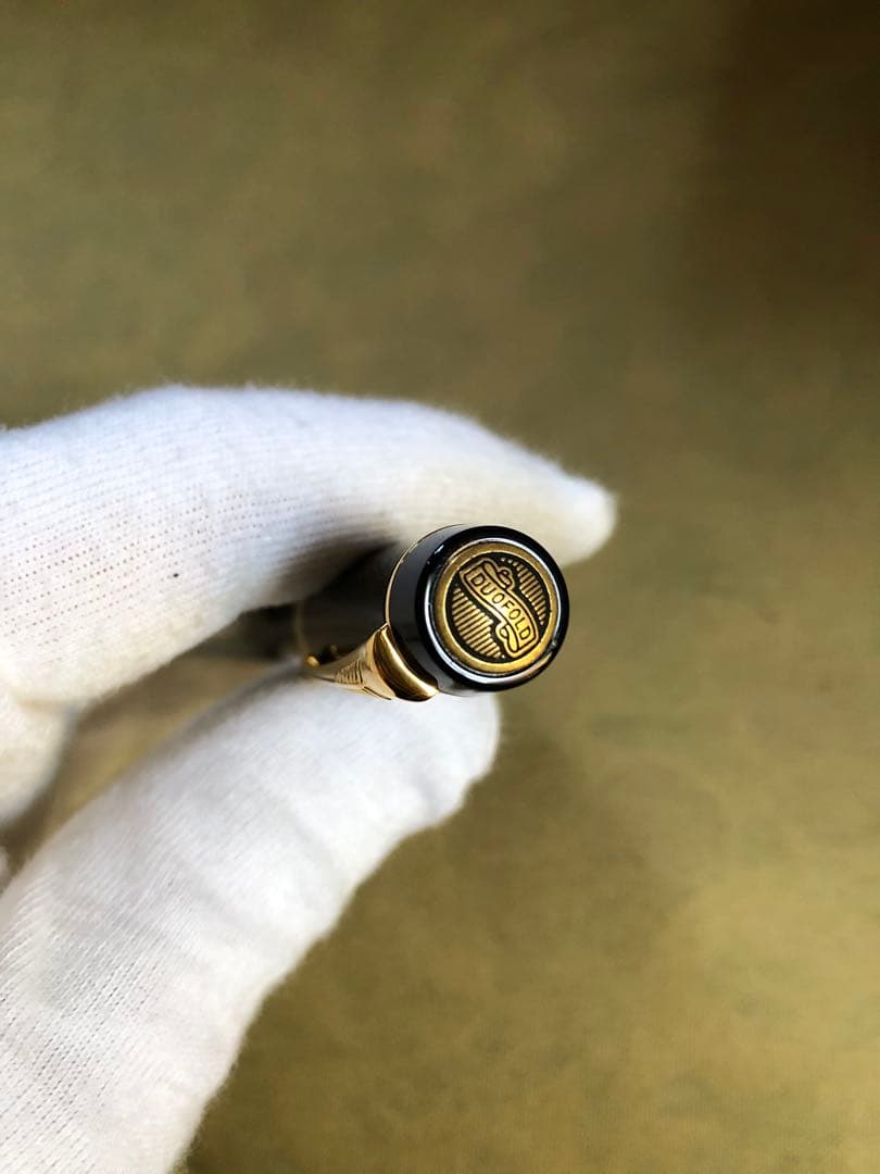 PARKER DUOFOLD パーカー　デュオホールド　万年筆 k18 750