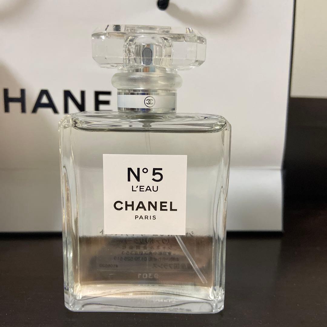 CHANEL No.5 ロー オードゥトワレット (ヴァポリザター) 箱付き