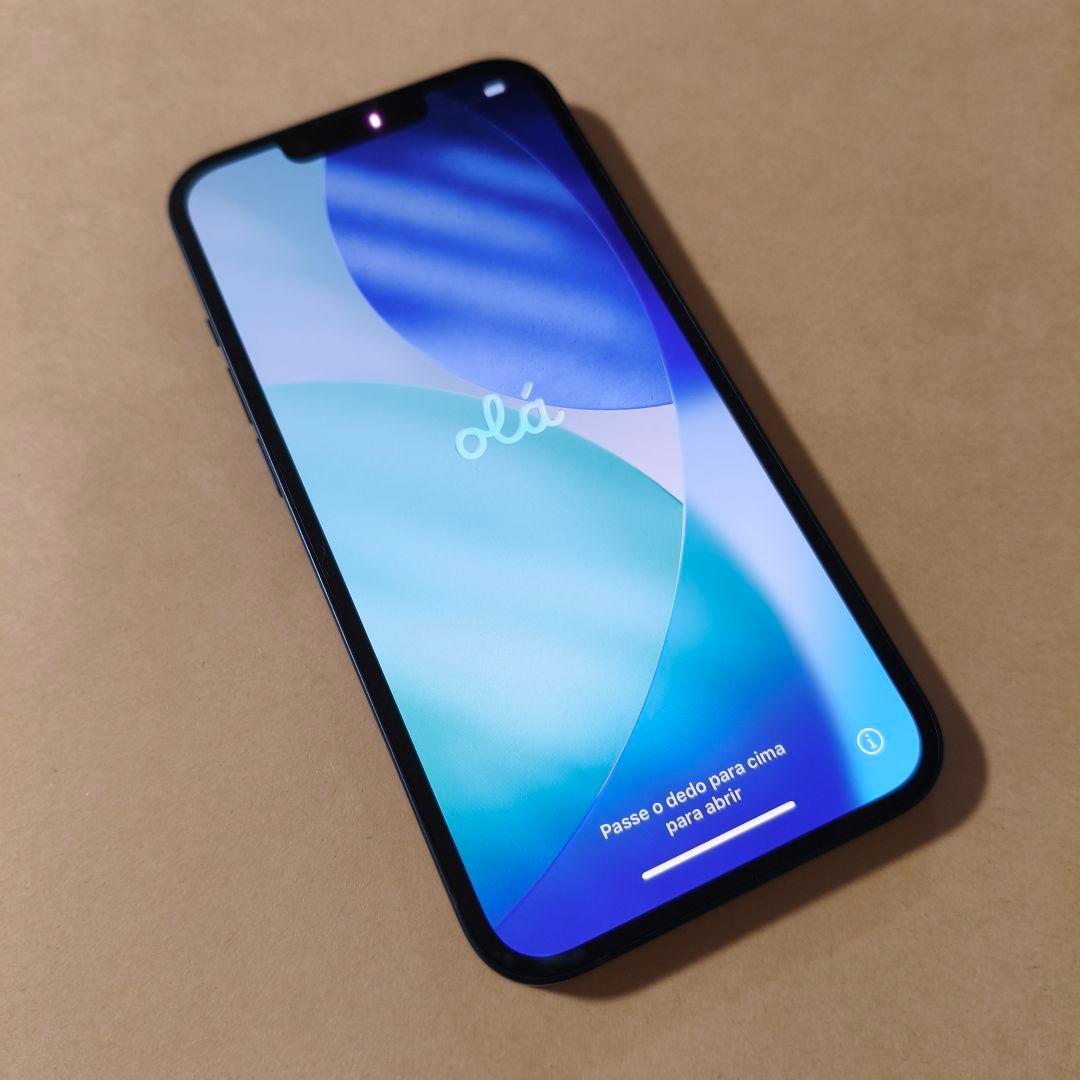 【バッテリー86%】Apple iPhone 13 ブラック 本体 128gb