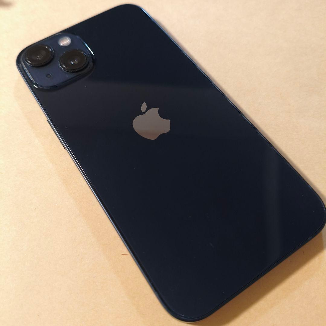 【バッテリー86%】Apple iPhone 13 ブラック 本体 128gb