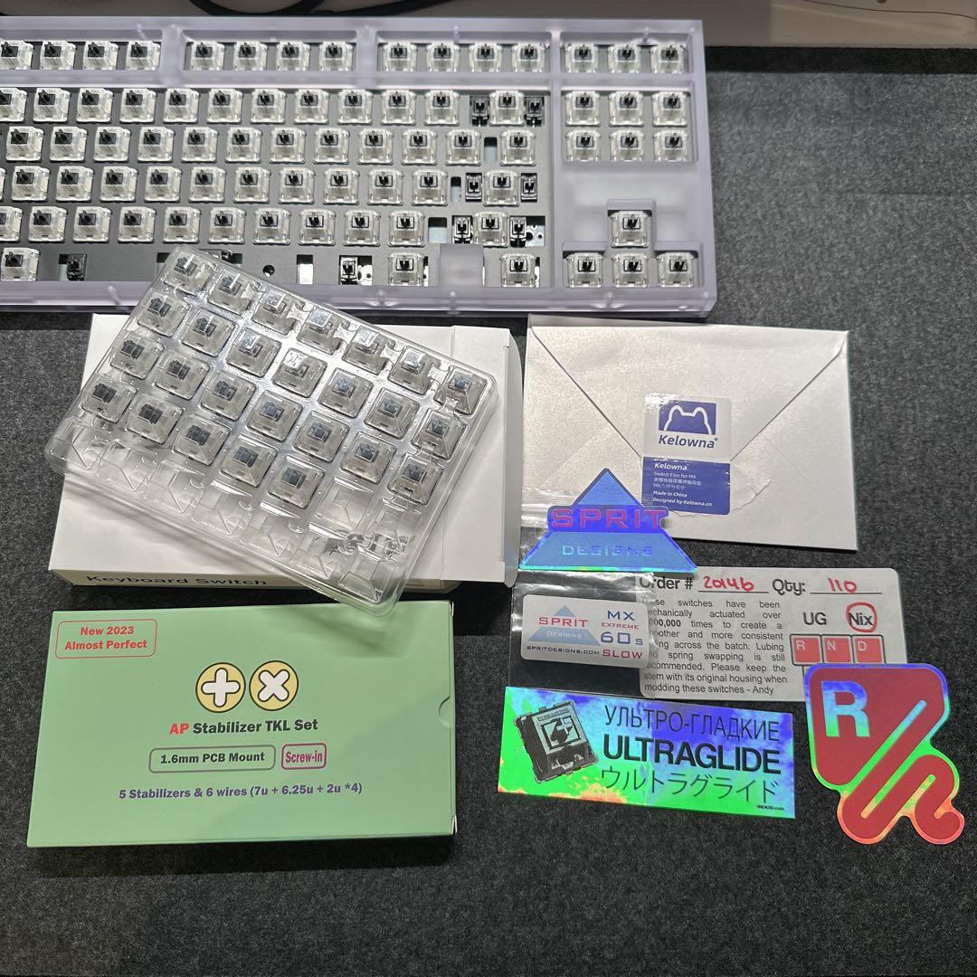 hiney tkl one poly - WKL / purple 限定カラー！