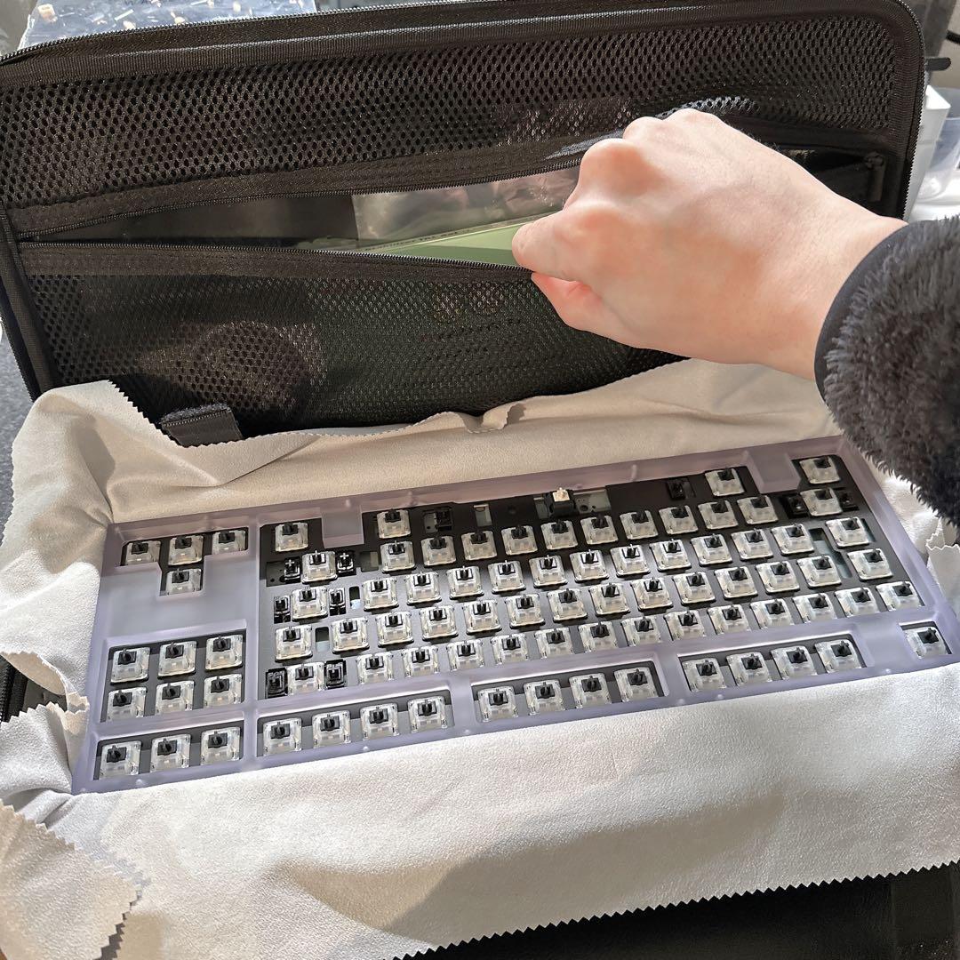 hiney tkl one poly - WKL / purple 限定カラー！