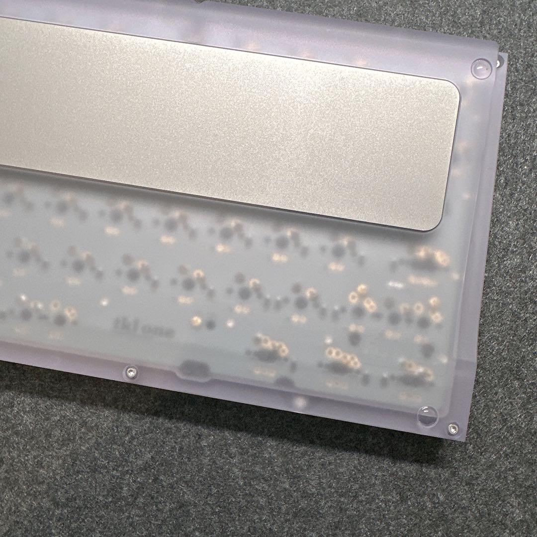 hiney tkl one poly - WKL / purple 限定カラー！
