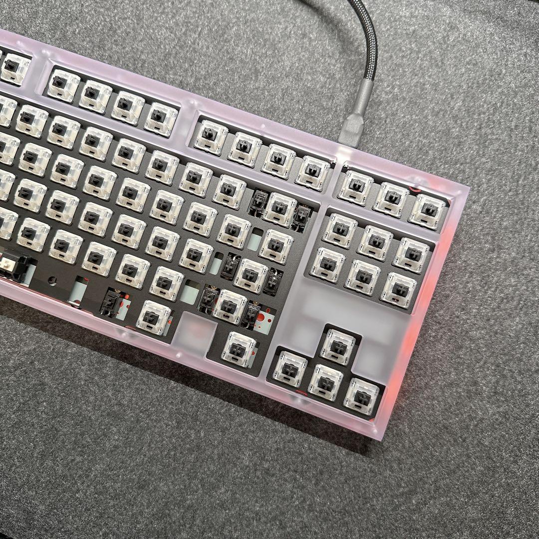 hiney tkl one poly - WKL / purple 限定カラー！