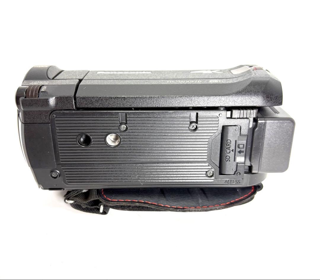 ビデオカメラ Panasonic HC-WX970M