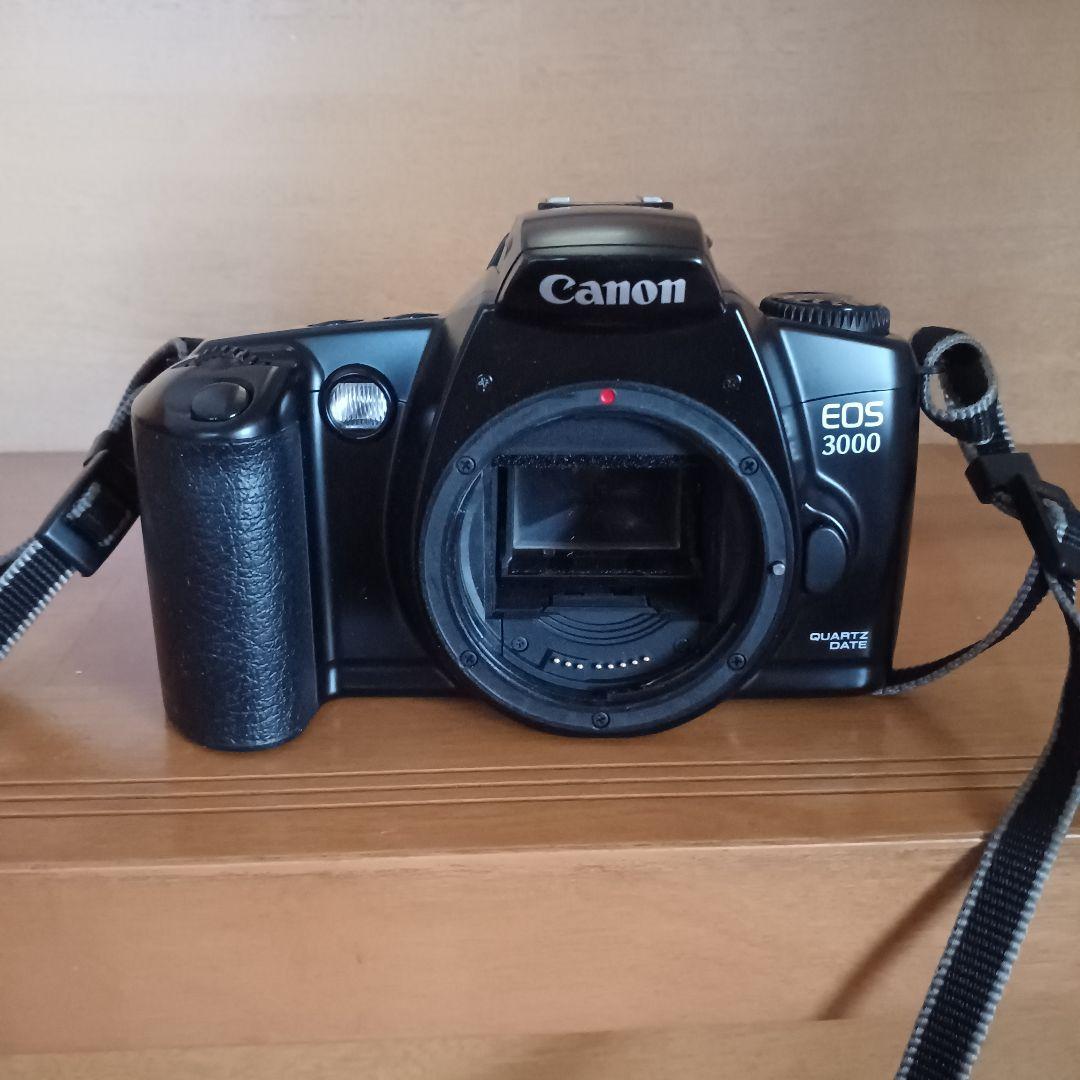 キャノン ズームレンズ EF75-300㎜ 、35-80㎜、カメラEOS3000