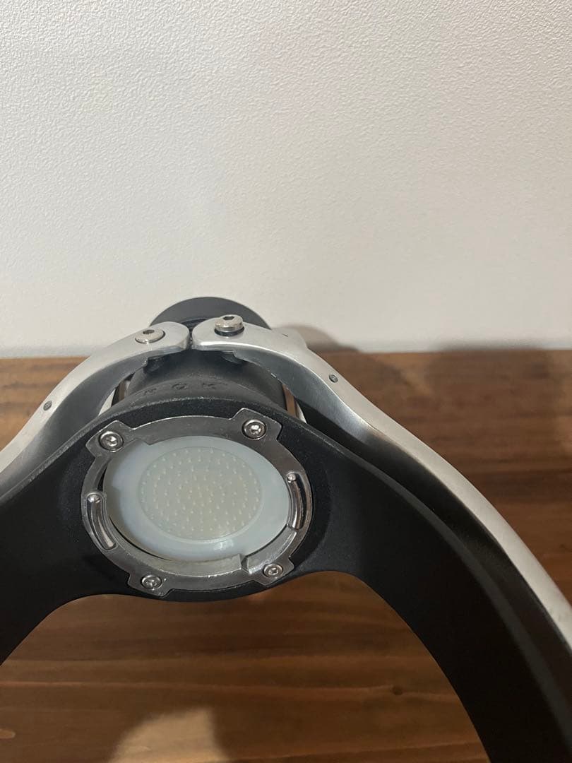 ROK Espresso GC BLACK 圧力計付き