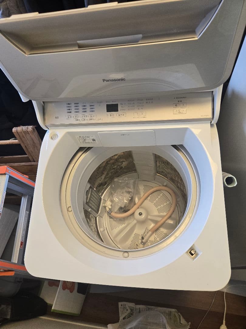 Panasonic NA-FA8H1 8KG 2024年製
