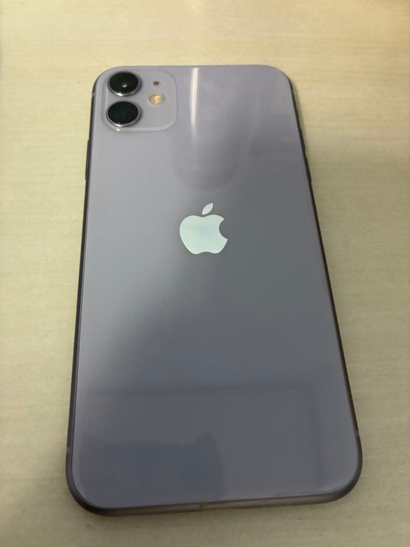 Apple iPhone11本体 パープル　美品 128GB