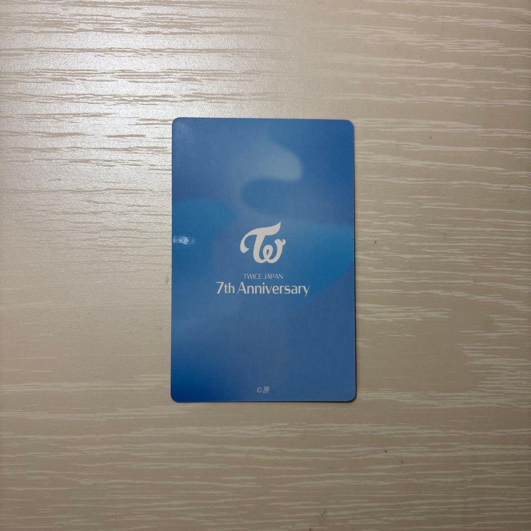 TWICE 7th Anniversary コレクトブック トレカ サナ レア